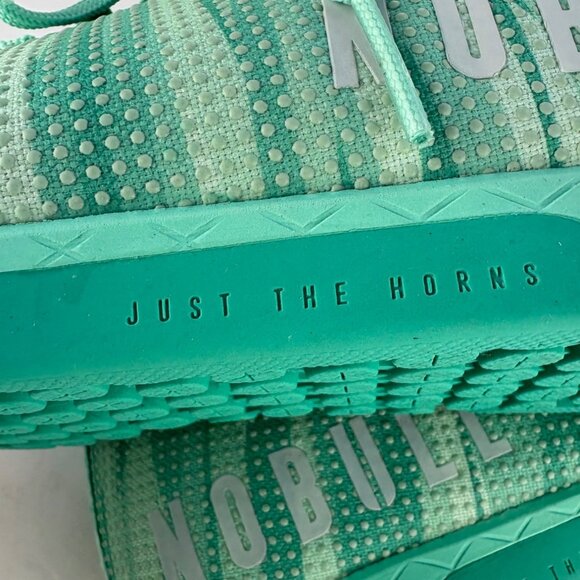 NOBULL Brand New Superfabric Trainer Sneaker Mint Green Women’s 10.5 / Men’s 9 - Picture 9 of 11